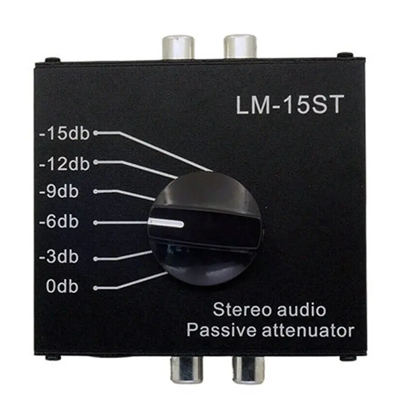 N91R-4X Passive Audio Passive Attenuator ,Line Output Signal Sound Card, Speaker, Microphone, High Low Level Converter