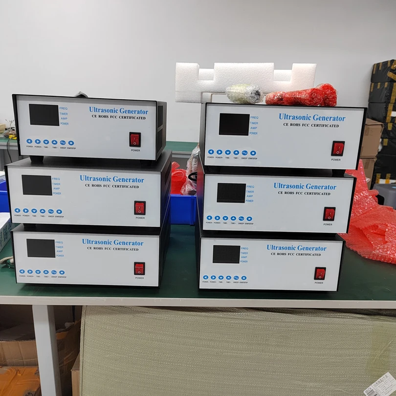 産業用超音波洗浄ジェネレーター,異なる周波数,28KHz,1200W