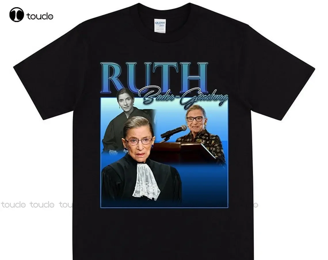 Ruth Bader-Ginsburg T-Shirt Pro Roe Vs Wade Court Justice Ginsburg Women'S Rights Theme Inspired By Feminism Custom Gift