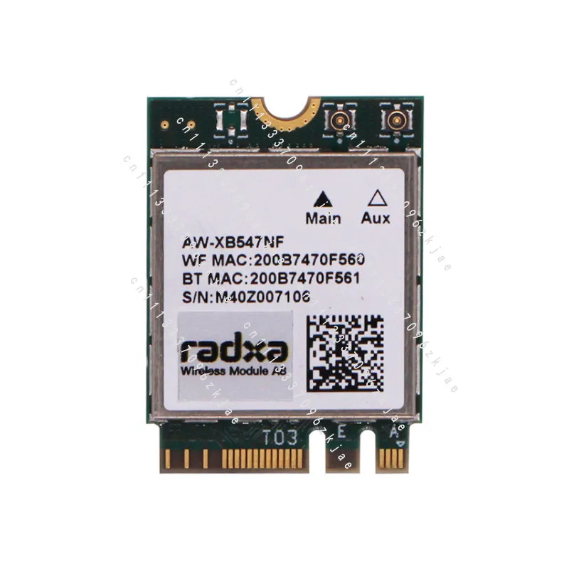 A8 Wireless Module WiFi6/BT5.2 Dual Antenna Support