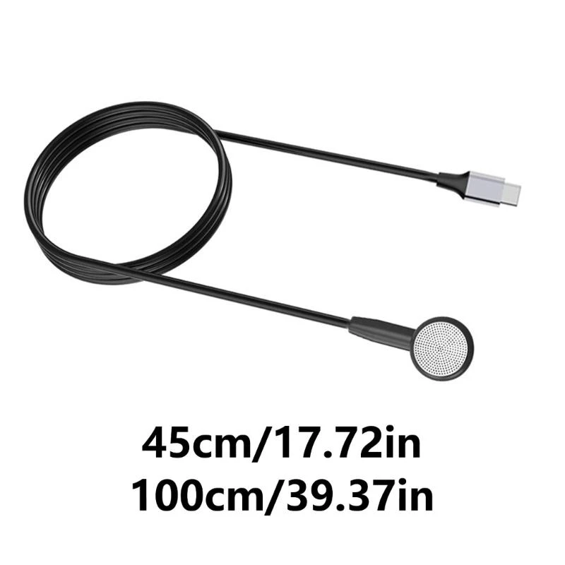 Design chip digital do tipo ouvido do tipo C Tipo um lados sem microfone e fáceis e play para uso universal ampla