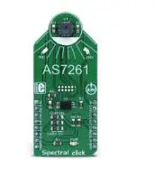 

1pcs Spot MIKROE-2972 Spectral click AS7261 module Development