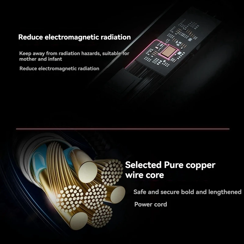 A86I-5-In-1 مجفف الشعر الكهربائي فرشاة الهواء الساخن متعددة الوظائف مكواة فرد الشعر الأيونات السالبة بكرة الشعر مجموعة مجفف الشعر (الاتحاد الأوروبي)