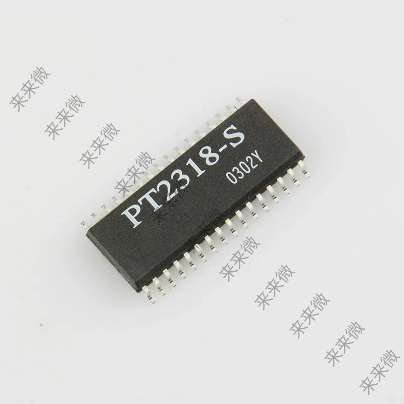 20pcs PT2318-S SOP-28 Stereo Audio Processor IC Tone Volume Balance Control Sound Processing Chip One-Stop BOM Service