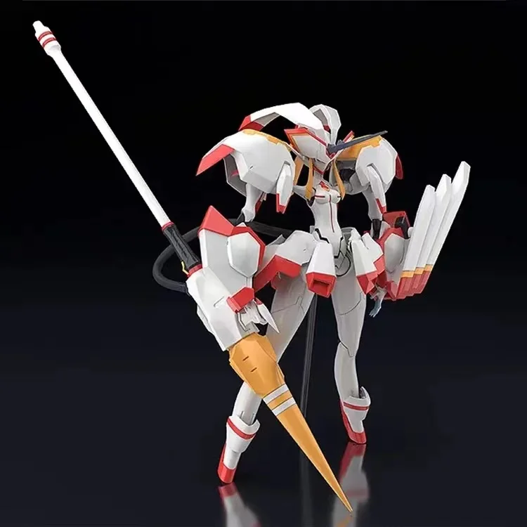 100% original: GSC Darling in the FranXX 02 National Team Strelitzia PVC Action Figure assembly Collection Model Doll Toys