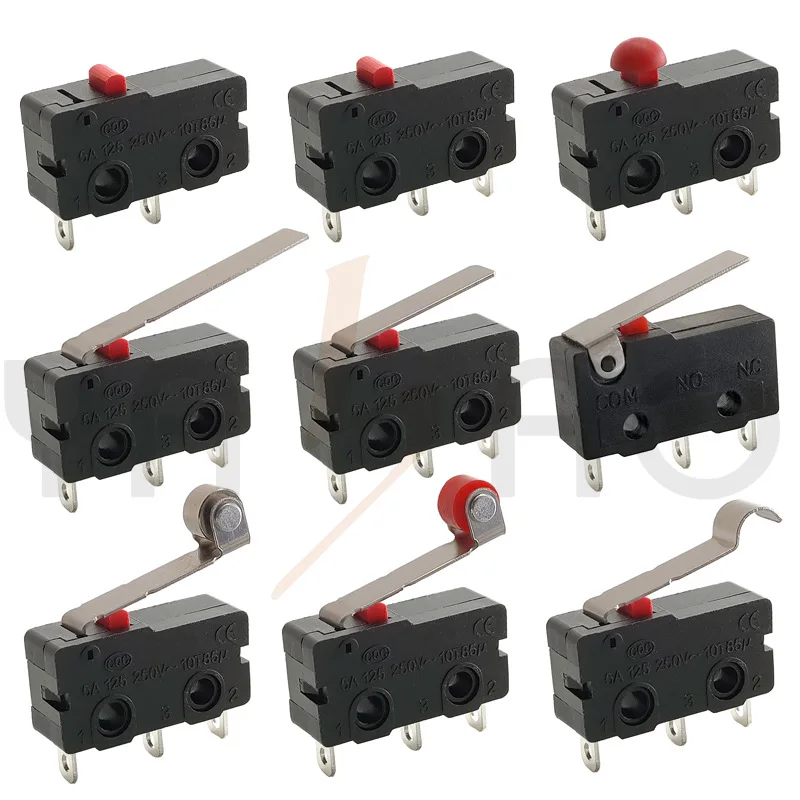 Micro Switch Micro Reset Switch in Heater Electronic Toy Gun Middle Stroke Micro Switch