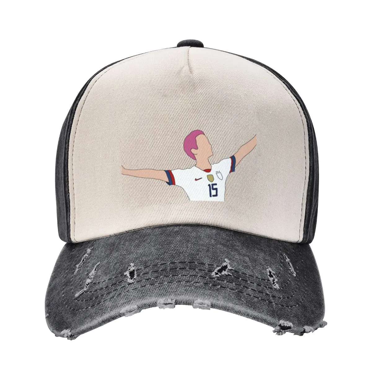 Megan Rapinoe US National Women's Soccer Team Baseball Cap birthday Anime Hat Snap Back Hat Horse Hat For Women Men's