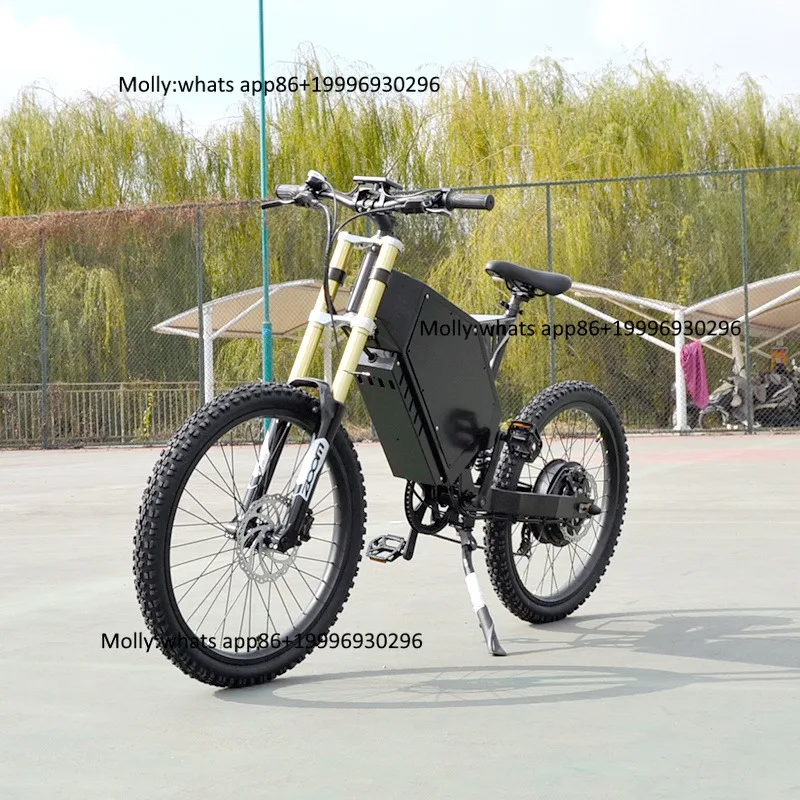 CE ROHS ISO 75km/h E Cycle E Bikes 2022 Electric Bicycle 72v 5000w Electric Motor Bike with Big Battery 40ah