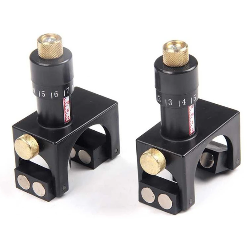 

Hot Selling for Adjustable Planer Blade Cutter Setting Jig Gauge Adjustment Device Calibrator Setting Magnetic Woodworking Tool