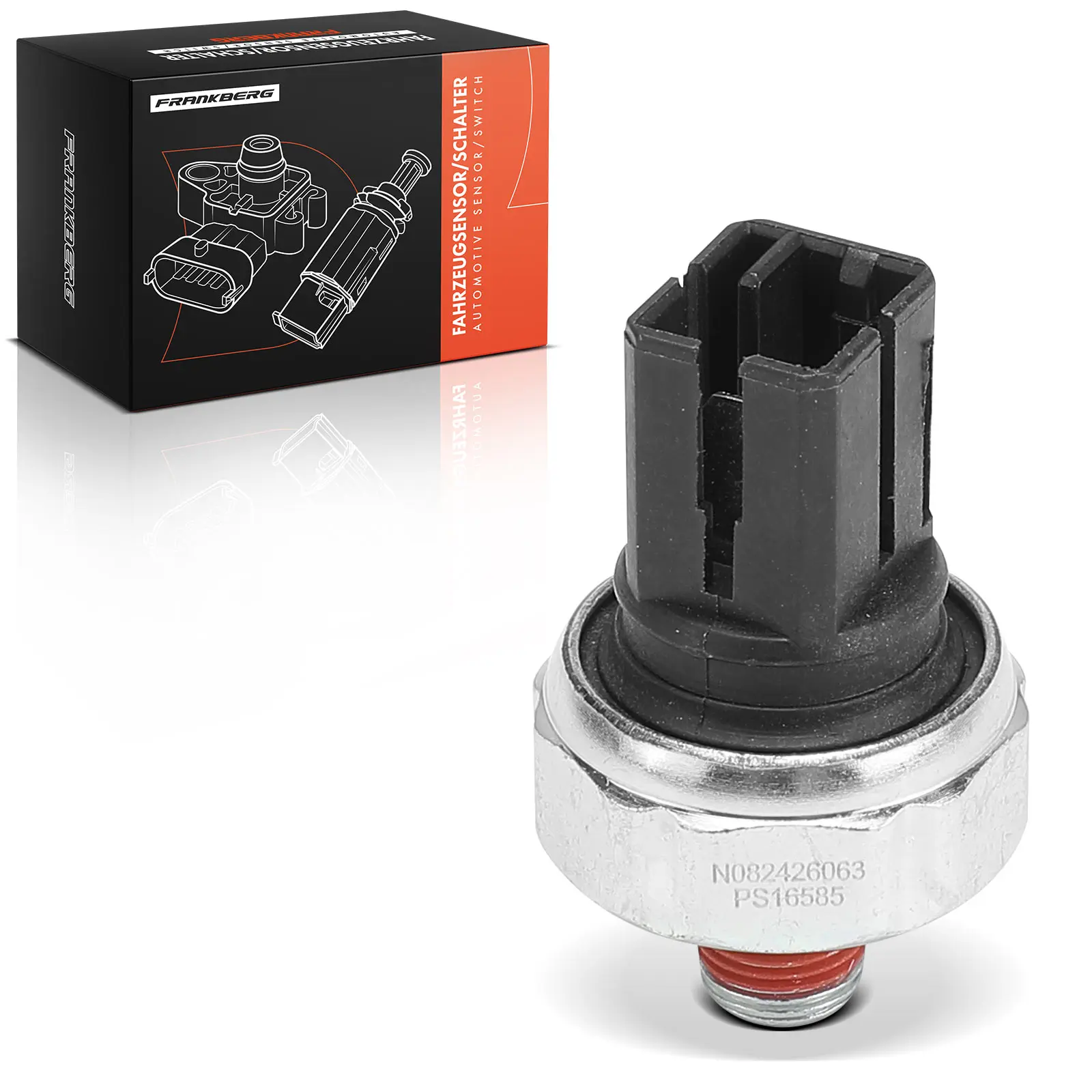 Frankberg 1x Oliedrukschakelaar voor Nissan Almera 2 Cabstar E Micra 2 NP300 Primera Qashqai + 2 I 1953653 V38730001 1S6585