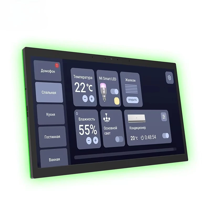 Best Price Smart Home Wall Mount Android 13 Touch Screen Certificate Smart Home Android System Tablet