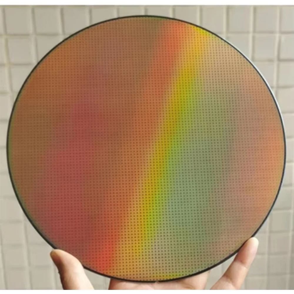 Silicon Wafer 8-Inch SMIC Wafer CMOS Silicon Wafer Semiconductor Lithography Chip Integrated Circuit Millet