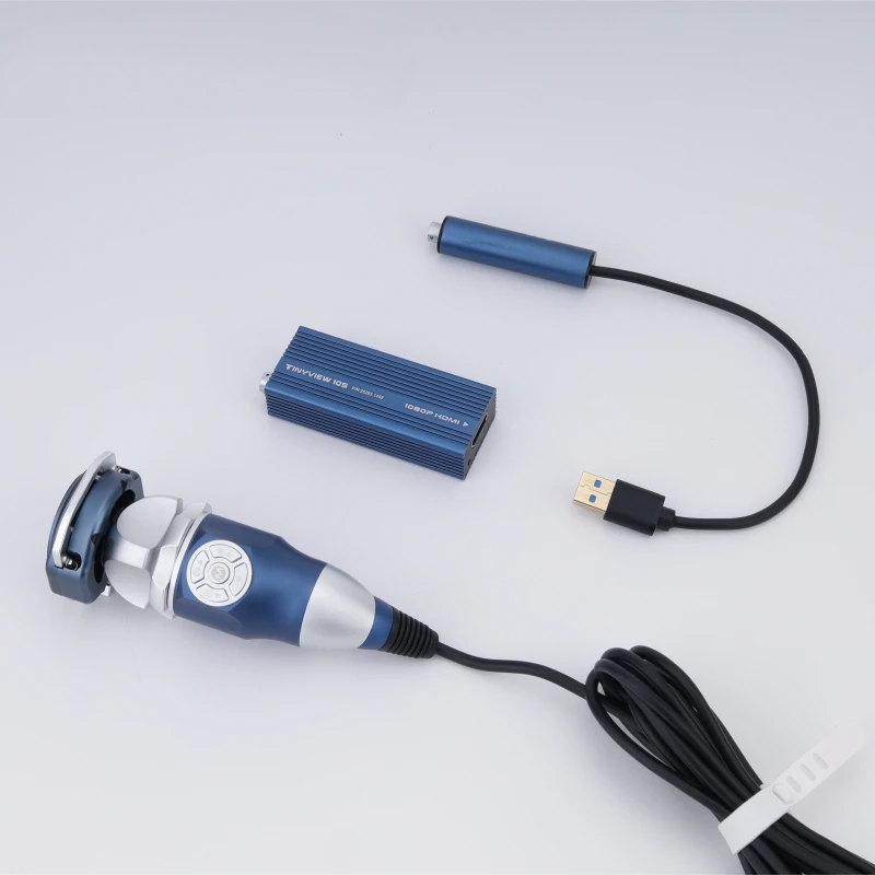 High-Definition USB Endoscope  Medical Use For ENT Diagnostic Full HD 1080P Endoscopy   & USB Video Output