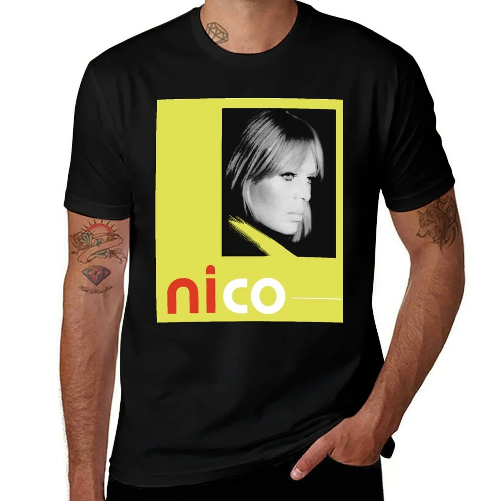 

Nico T-Shirt luxury t-shirt aesthetic clothes shirts graphic mens graphic t-shirts hip hop