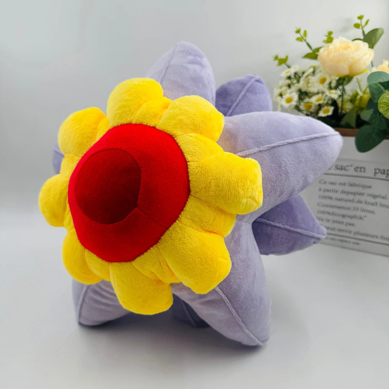 

28 см Starmie Pokemon плюшевые игрушки мультфильм морская звезда Покемон плюшевый орнамент кавайная кукла мягкий подарок для детей день рождения Рождество