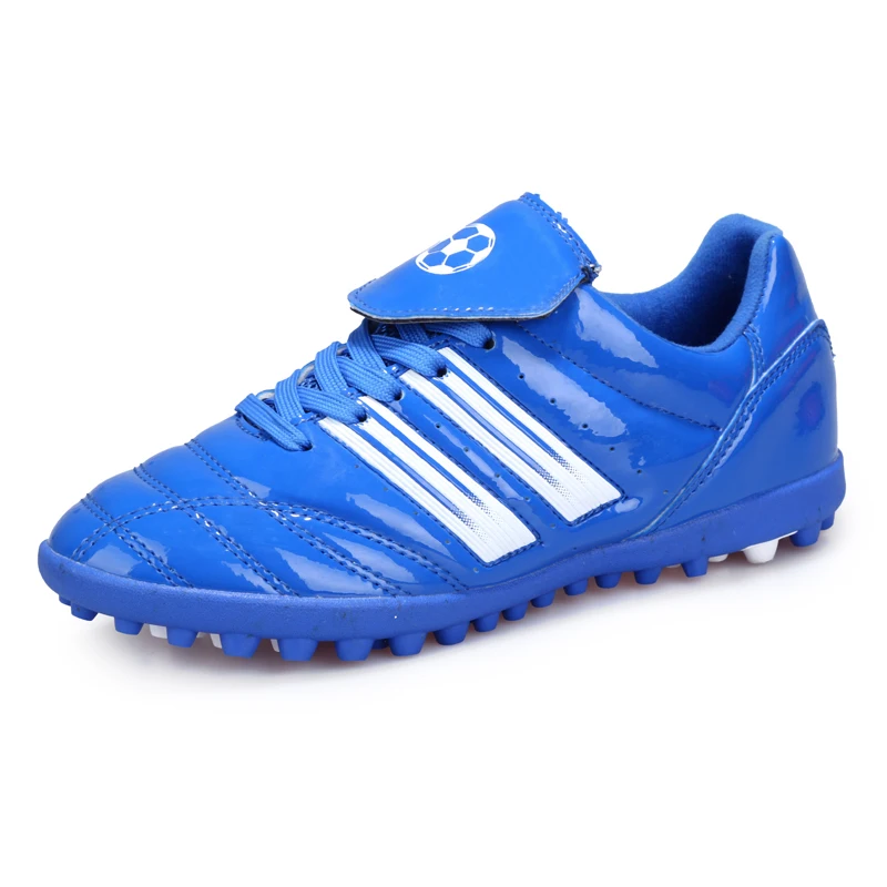 

2024 New Children Soccer Shoes Non Slip Football Training Shoes Low Top Boys Soccer Sneakers Wear-Resisting Outdoor Sneakers