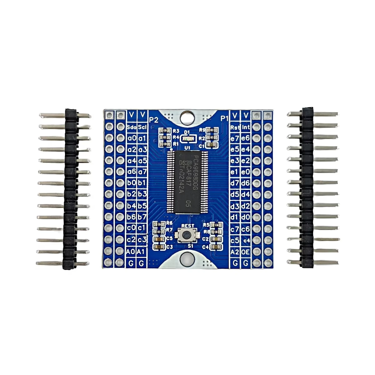 PCA9698 module I2C cascade 40-channel IO expansion module GPIO I/O expansion board non-MCP23017
