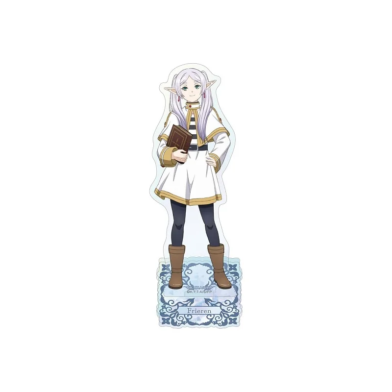 Anime Frieren: Beyond Journey's End 15cm Acrylic Stand Frieren Fern Himmel Stark Double-sided Print Desktop Decor keychain