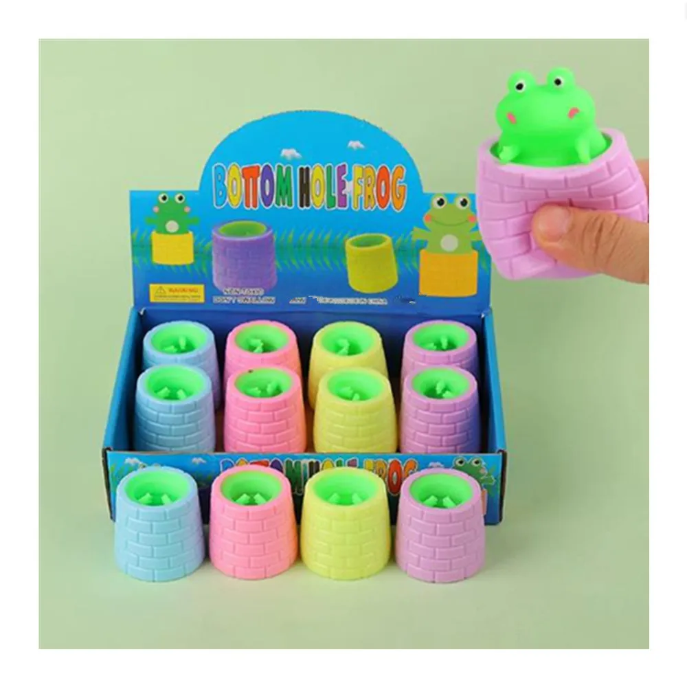 1 Stück Cartoon Kaninchen Pop Up Tier Squeezy Chipmunks Käse Maus Squeeze Me PVC Modell Lindern Angst Reduzieren Stress Kind Geschenk Spielzeug