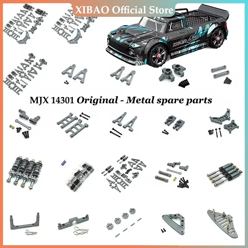 

MJX Hyper Go 14301 14302 14303 1/14 Remote Control Cars R/C Trucks Original Parts Replacement Differential/ Shock Absorber/motor