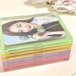 SKYSONIC Hard Acrylic Case Cards Sleeves Clear Card Brick Top Loaders Cards Standard Sports Cards Baseball Cards Football Cards