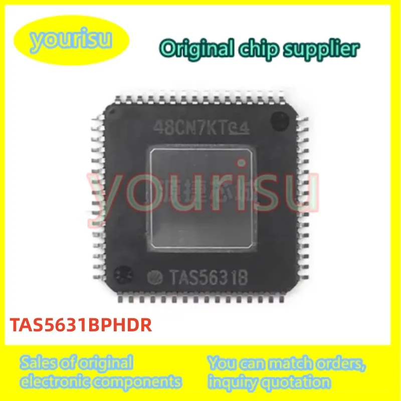 1 unids/lote nuevo Original TAS5631B TAS56318 TAS5631BPHDR Chip Amificador de Audio