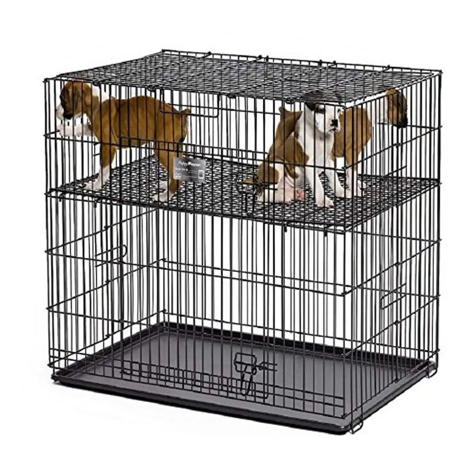 

Puppy Playpen Crate 22410 Grid amp Pan Included
