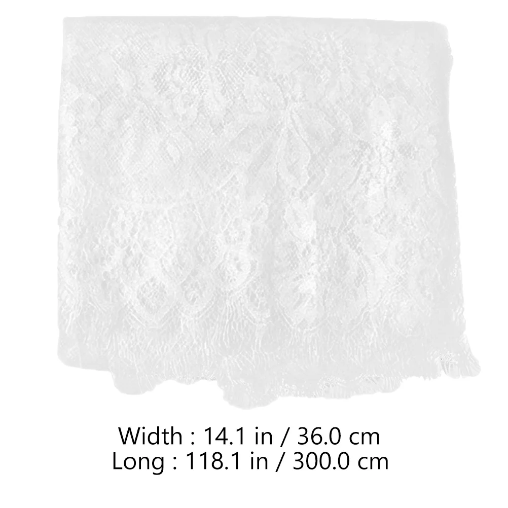 

1Pcs Lace Table Flag Elegant Polyester Fabric Hollow Carved Flowers Dinner Party Decorative Table Cover for Wedding Christmas
