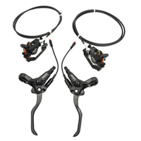 Original KUGOO Kukirin G3 Pro Oil Disc brake assembly Electric Scooter Hydraulic Disc Brake Replacement Accessories