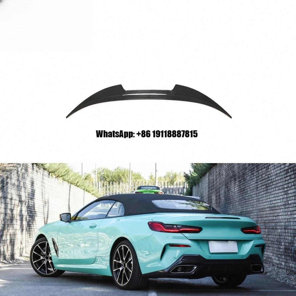 

Спойлер из сухого карбона для BMW G14 840i M850i Convertible 2020-2022 (модель F91 M8 Competition)