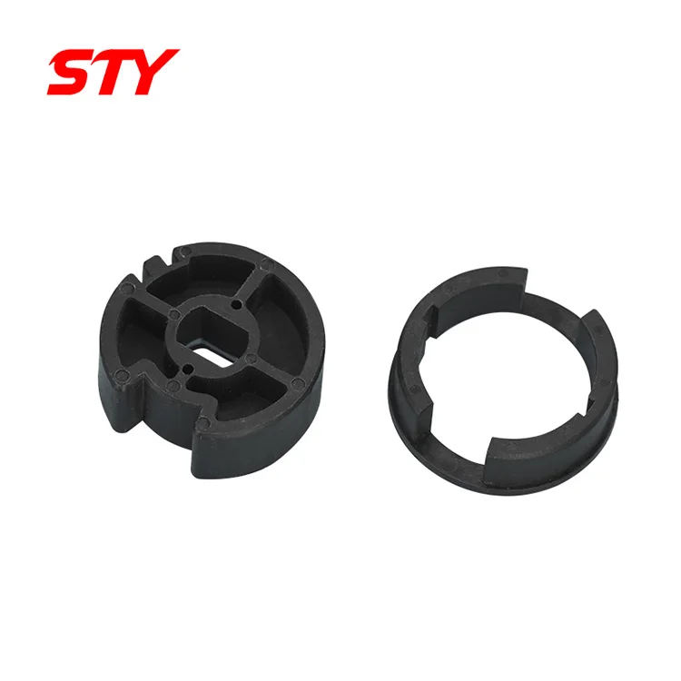 

50 шт. производство моторизованных 35 мм моторные рулонные шторы аксессуары 50 мм пластиковая трубка коронный привод адаптер