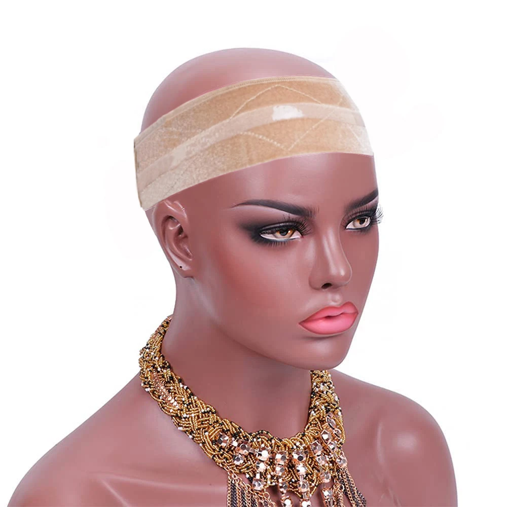 No-Slip Velvet Wig Grip Band, with Silence for Lace Front Women's Stylish Hair Accessory Comfortable Headbands to Secure Your Wi