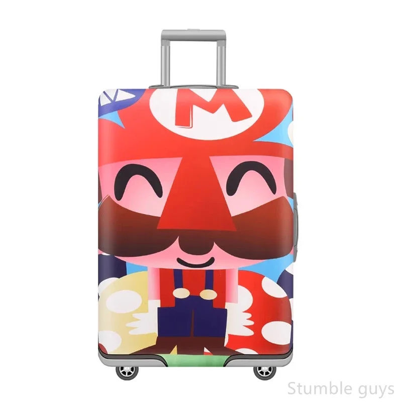 

Эластичный защитный чехол для багажа, моющийся, прочный, идеальный аксессуар для путешествий и отпуска, подходит для чемоданов на колесиках