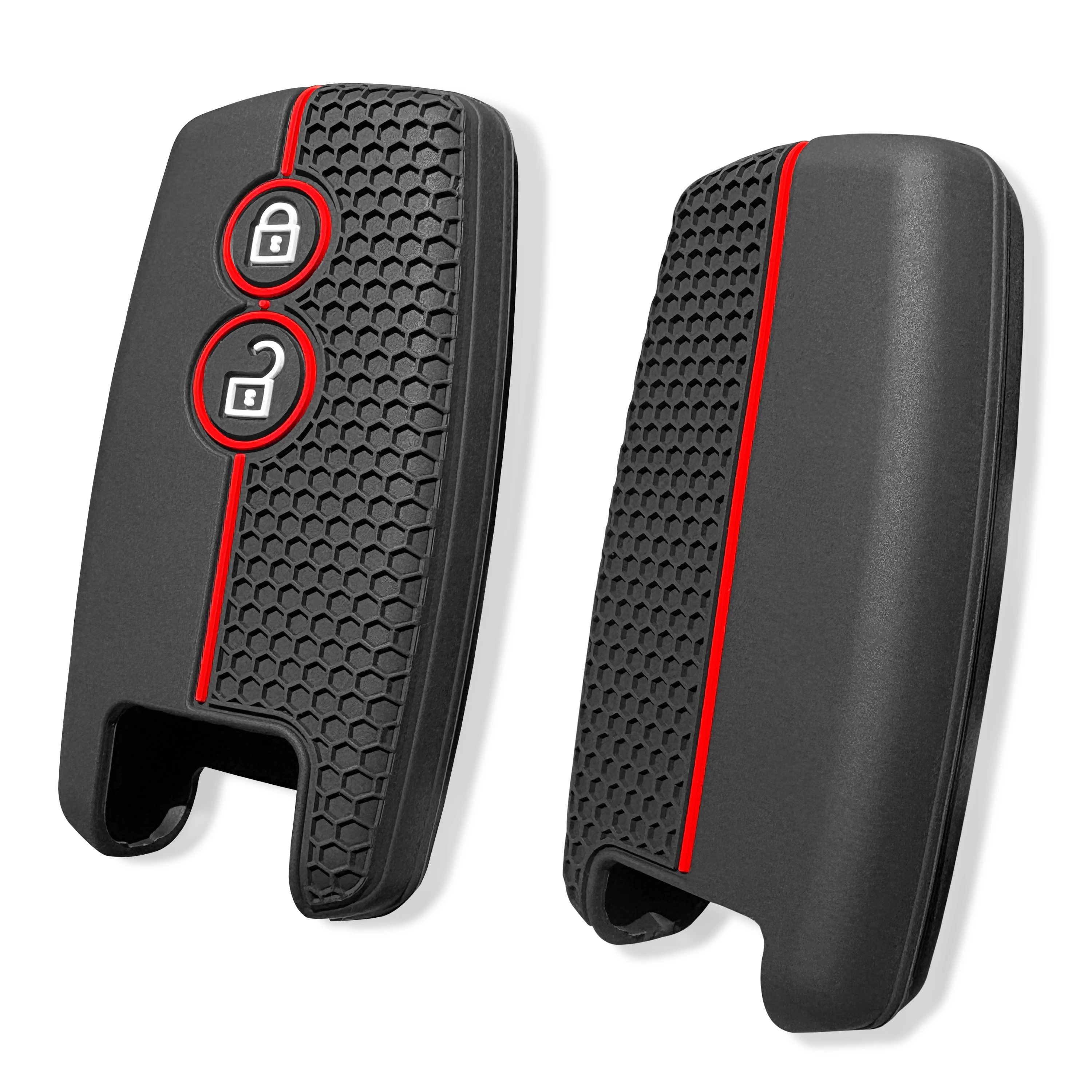 

silicone key case cover for Suzuki Grand Vitara Swift SX4 S-Cross XL-7 kuyucha sch4 for Suzuki Swift 2007-2010 key holder