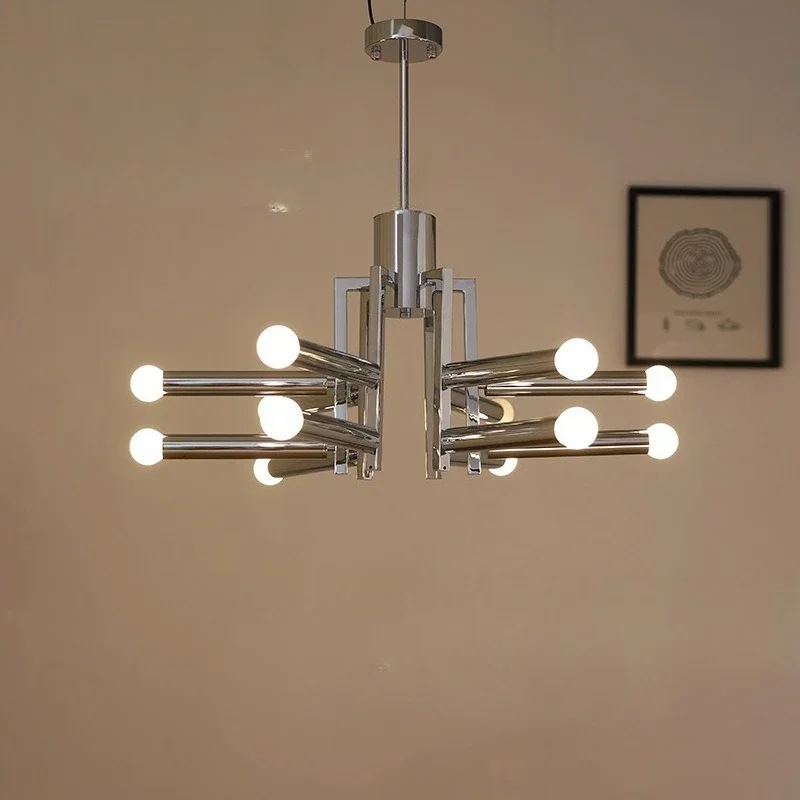 Medieval style living room chandelier geometric chandelier dining room bedroom light small living room study light