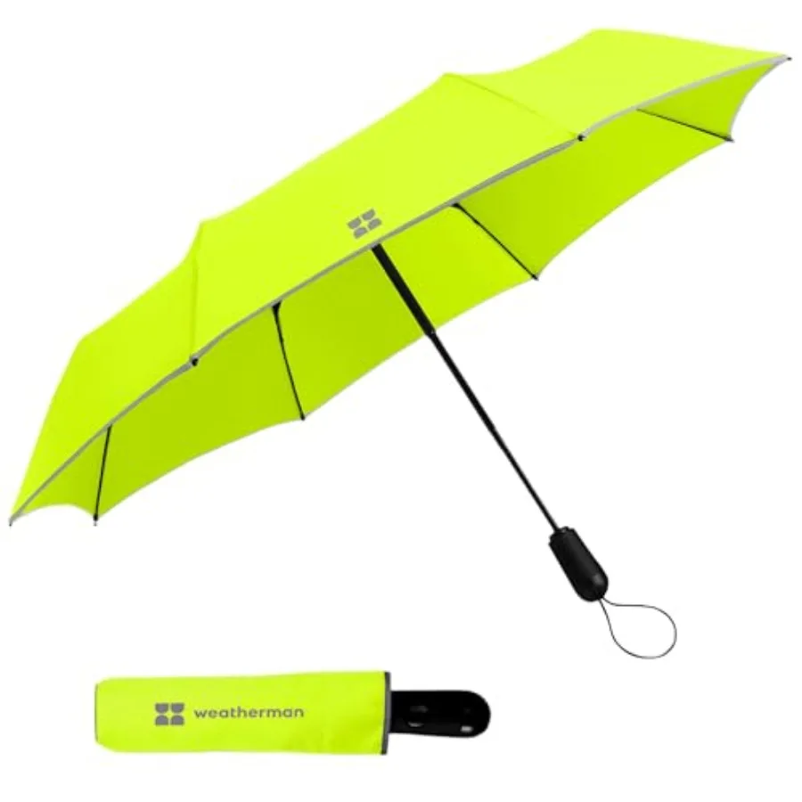 

Umbrella - Premium Small Compact Mini Umbrellas for Traveling - Windproof Umbrellaas Resists Up to 45 MPH Winds - Traveling Umb