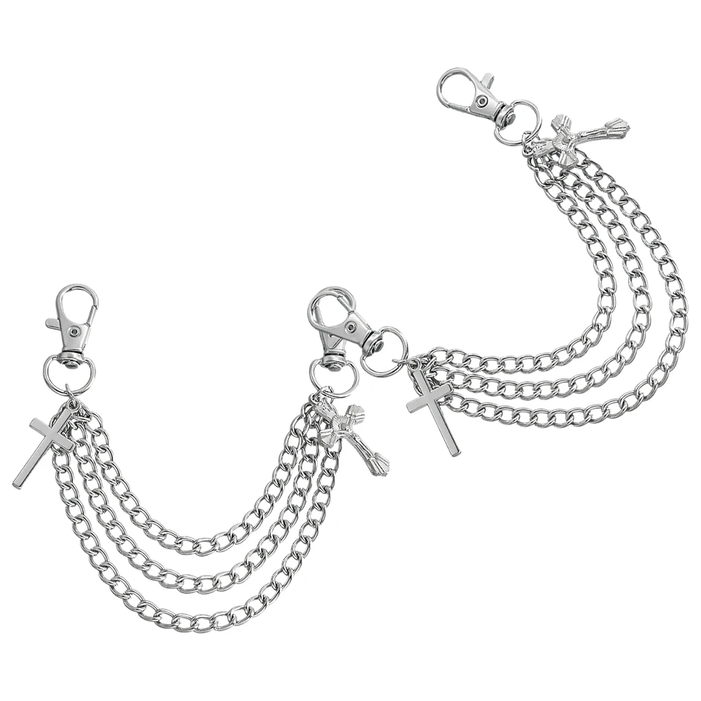 

Metal Shoe Chain 1 Pair Multicolor Pearl Layers Durable Alloy Clog Chains for Women Sneaker Accessories Shoe Charm Jewelry