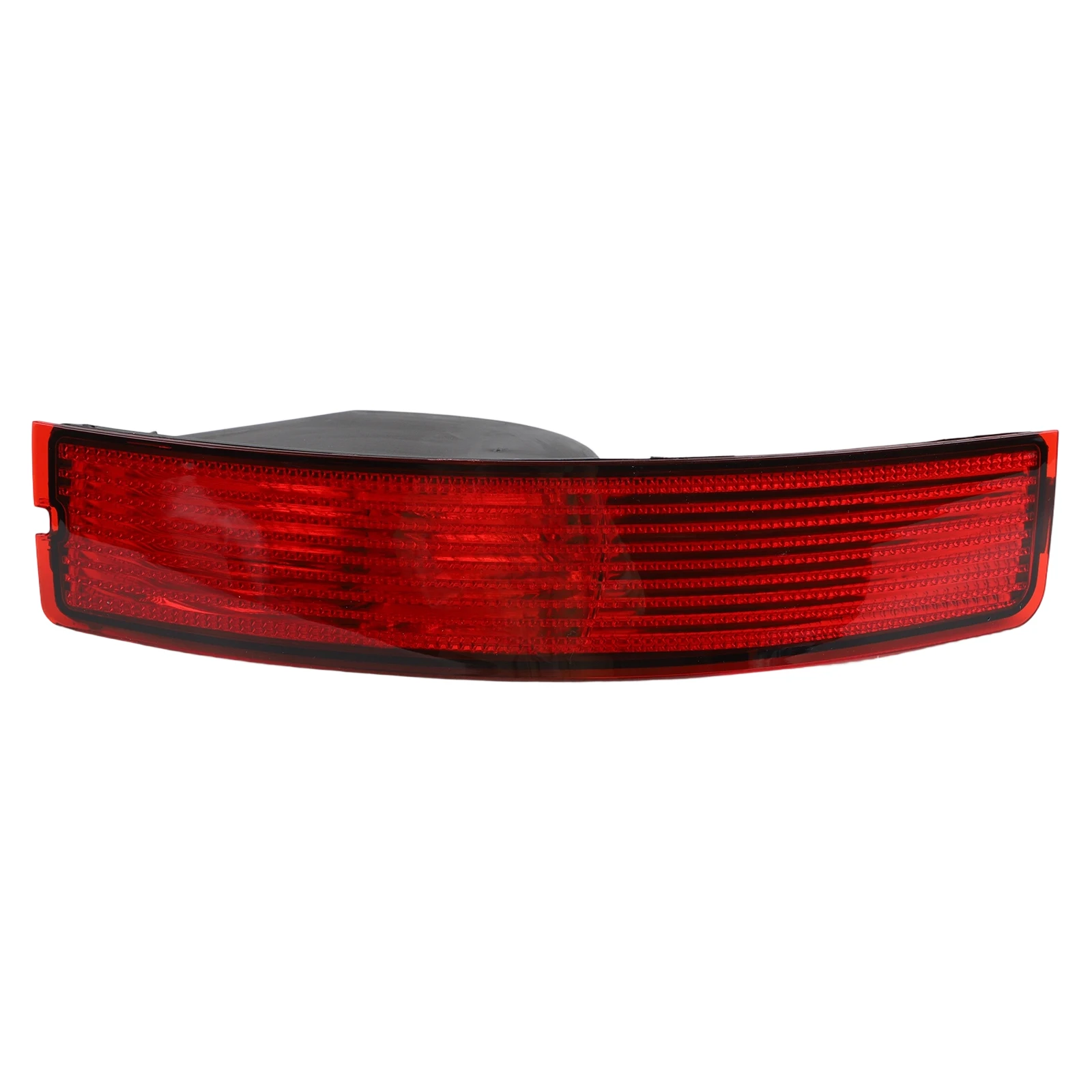 Left Side Component Rear Bumper Lens Auto Body Repair Vehicle Exterior Maintenance Red Precision Fitment Plastic Material
