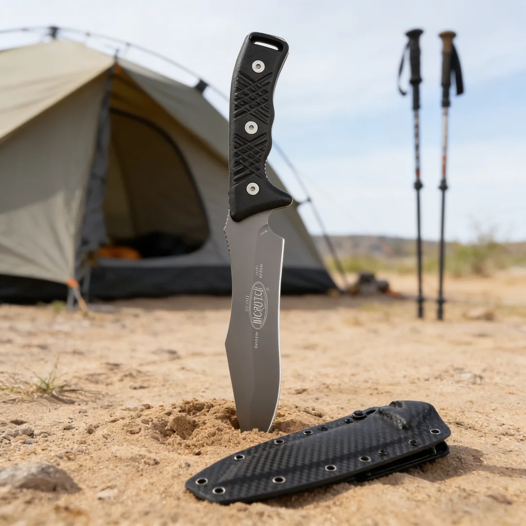 Arbiter Camping Jungle Troubleshooting Knife, Outdoor adventure emergency tool, Sharp Fruit knife