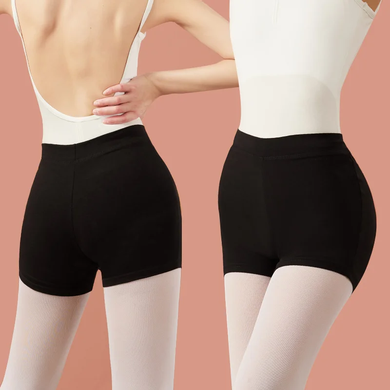 Pantalones cortos de LICRA para mujer, ropa deportiva para Yoga, ciclismo, gimnasio, baile, Ballet, barato, venta al por mayor