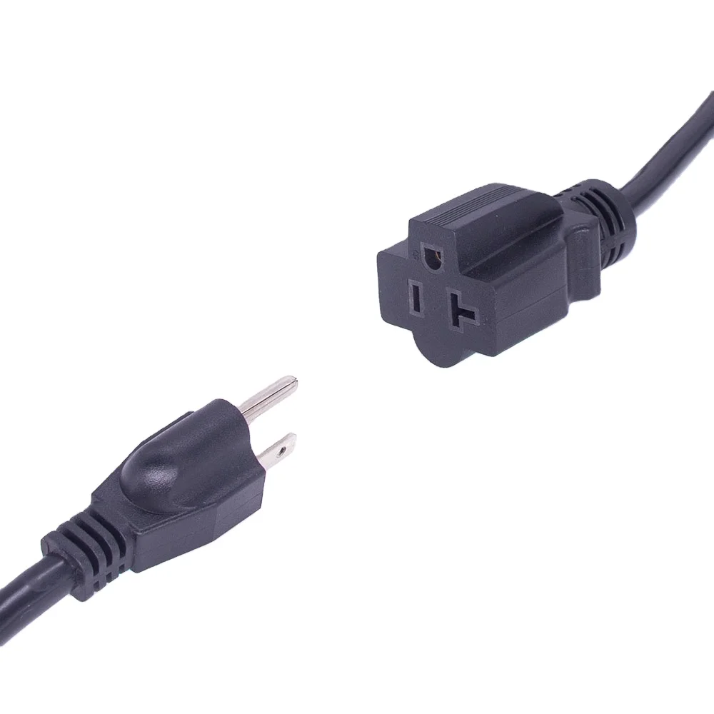 NEMA 14-50 Socket to SAE J1772 Socket & 15-15R Socket Y Splitter EV Charger Adapter for Electric Bicycles