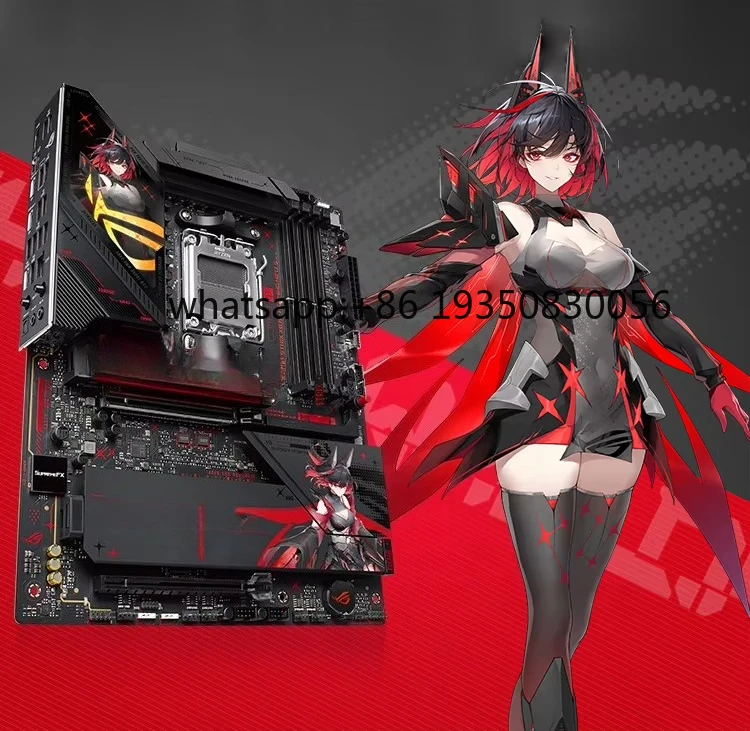 New ROG STRIX X870-H GAMING WIFI7 S AM5 Socket PCIE 5.0 WIFI 7 USB4.0 Support  9000 CPU Gaming Motherboard X870 Mothoerboards