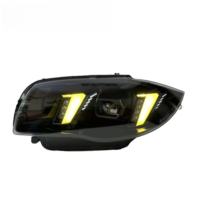 2 Unit LED Headlight Automatic Lighting System for Automobiles Front Headlights Vehicle Components Suitable for  04th-11th 1 S