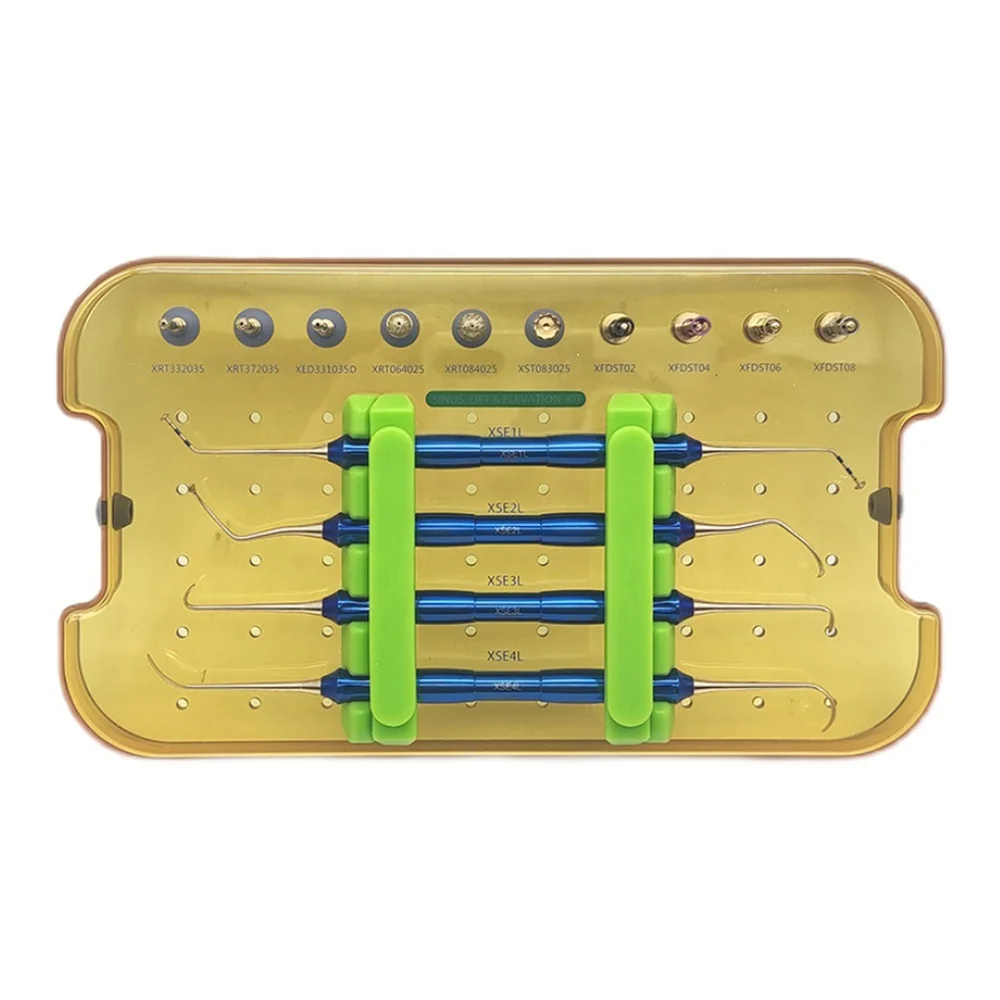 DASK Dentium Advance Sinus Lifting Drills مجموعة كاملة من أدوات زراعة الأسنان #3