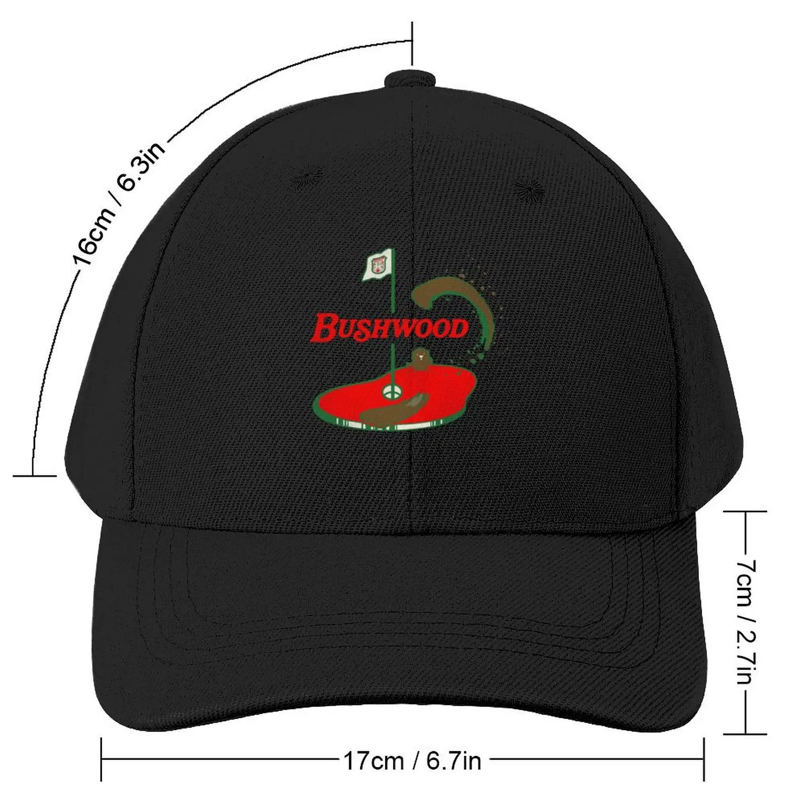 Bushwood CC Baseball Cap Hat Luxury Brand fishing hat sun hat Male Women's