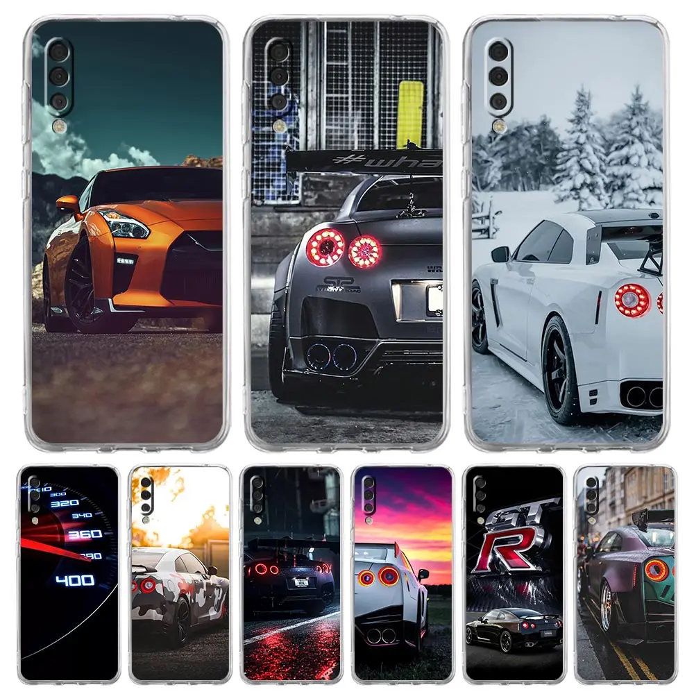 GTR Sport Car Phone Case For Samsung Galaxy A02 A12 A22 A32 4G A52 A72 5G A10 A20s A30 A40 A50 A70 A02s A04 A10s A04s A20e Cover