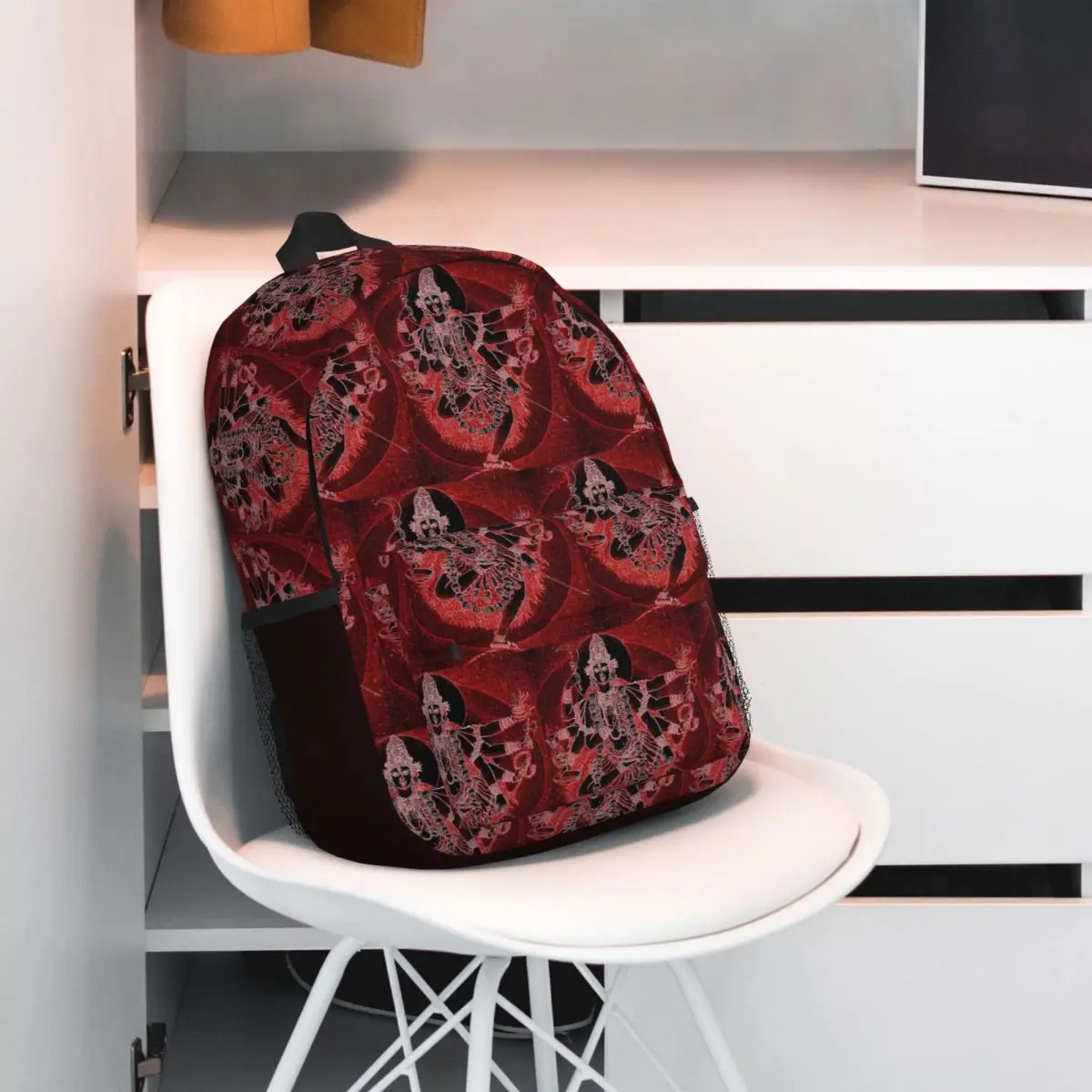 Cosmic Kali Ma Hindu Goddess Of Destruction Backpack Hot Sale Daypack Large Capacity Boys Girls BookBag Shoulder Bags School Bag