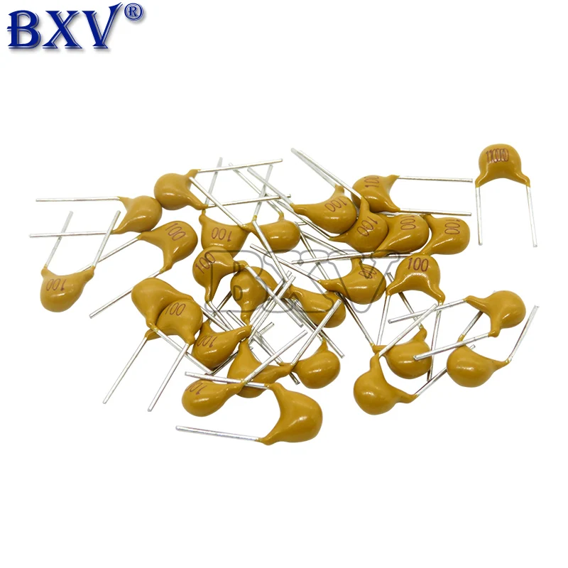 

100PCS 50V Monolithic Ceramic Capacitor 10PF ~ 10UF 22PF 47NF 220NF 1NF 4.7UF 1UF 100NF 330NF 0.1UF 102 104 105 106 103 473 BXV