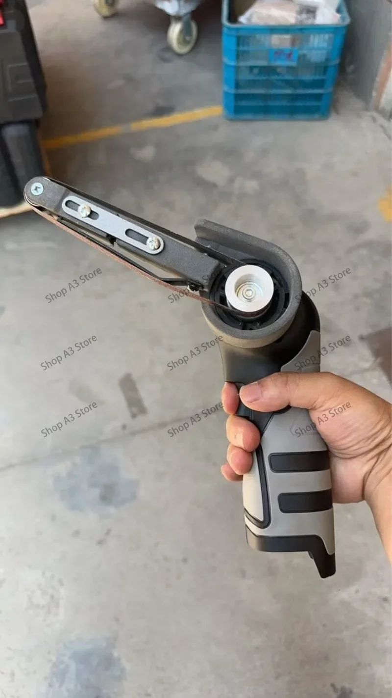 Multifunctional Mini Lithium Battery Small Angle Grinder Super Small Grinder Polishing Machine Cutting Machine