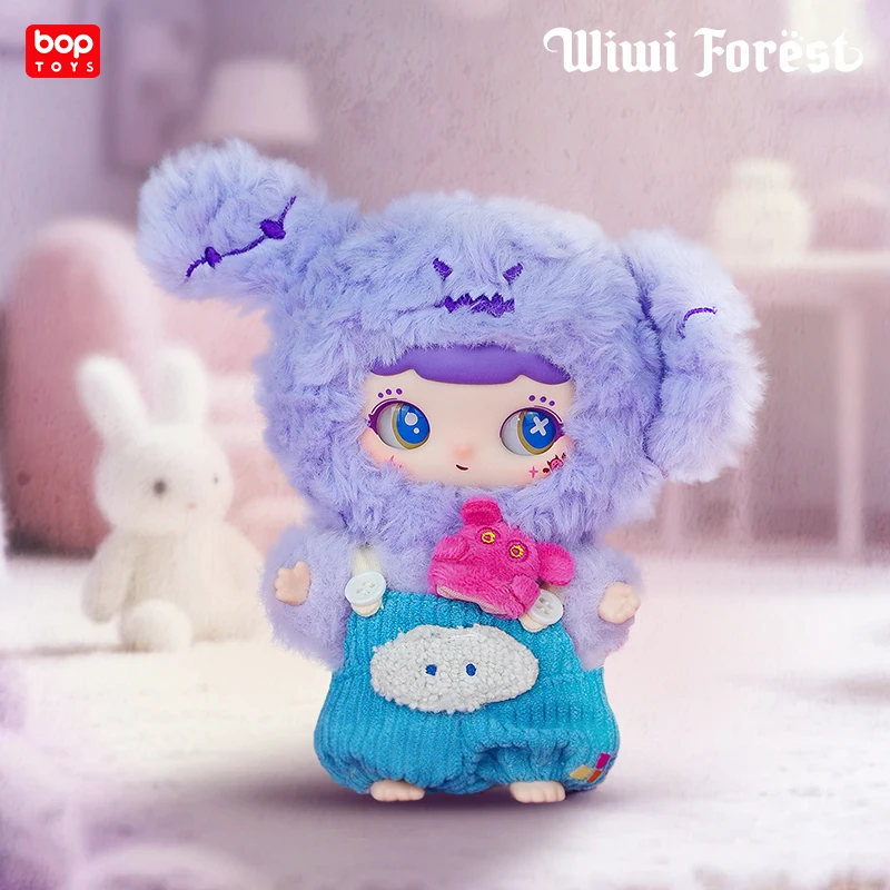 

Authentic New Trendy Pop Vivi Inner World Series Blind Box Cute Doll Backpack Pendant Kawaii Vinyl Doll Handmade Ornament